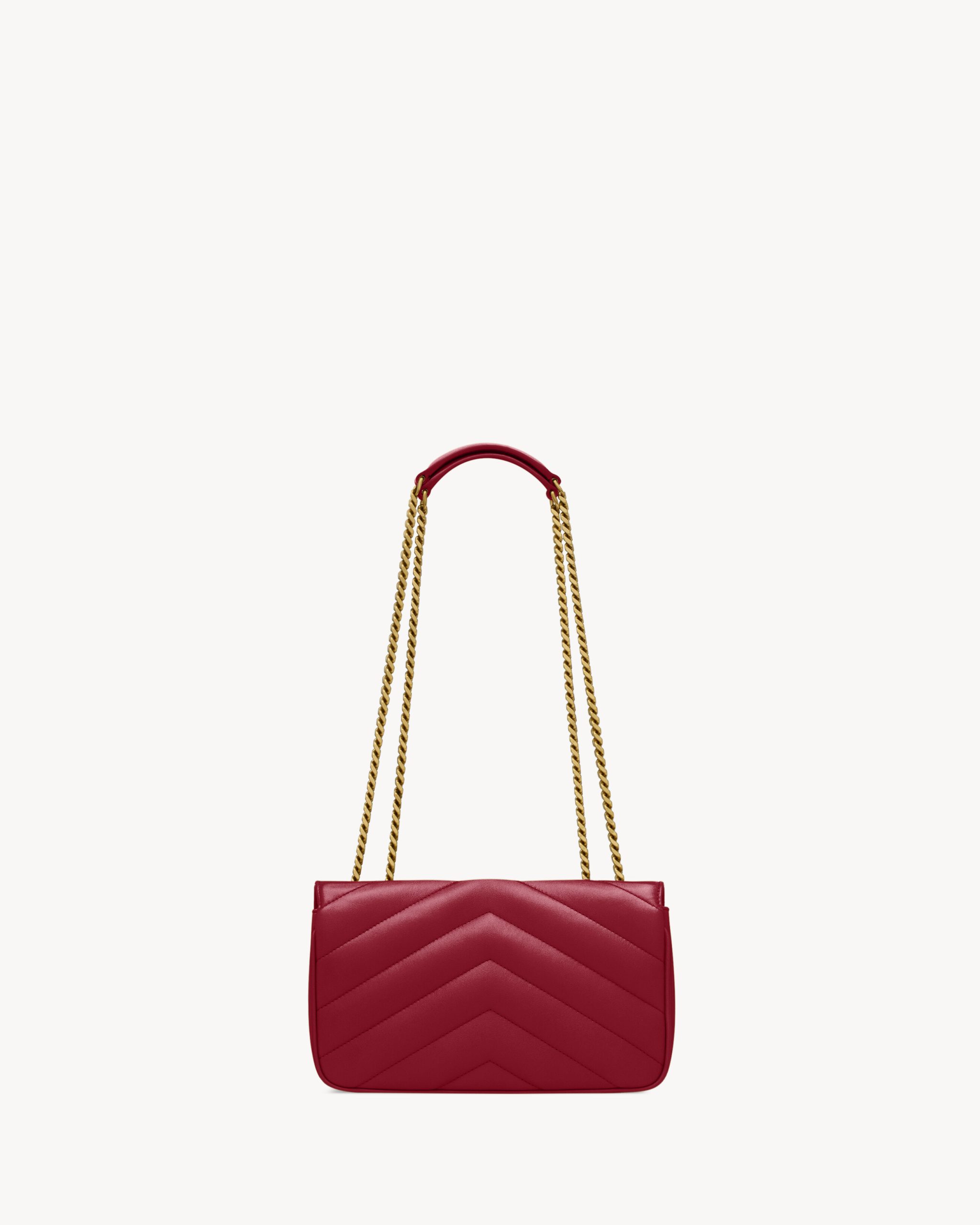 YSL LOULOU small in MATELASSÉ lambskin - Image 6